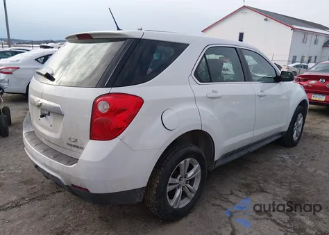 2013 Chevrolet Equinox Ls z USA, uszkodzony, nr VIN 2GNALBEK7D1151825
